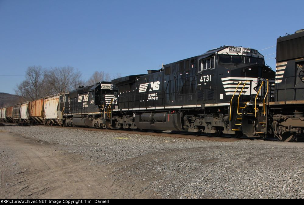 NS 4731 on 316